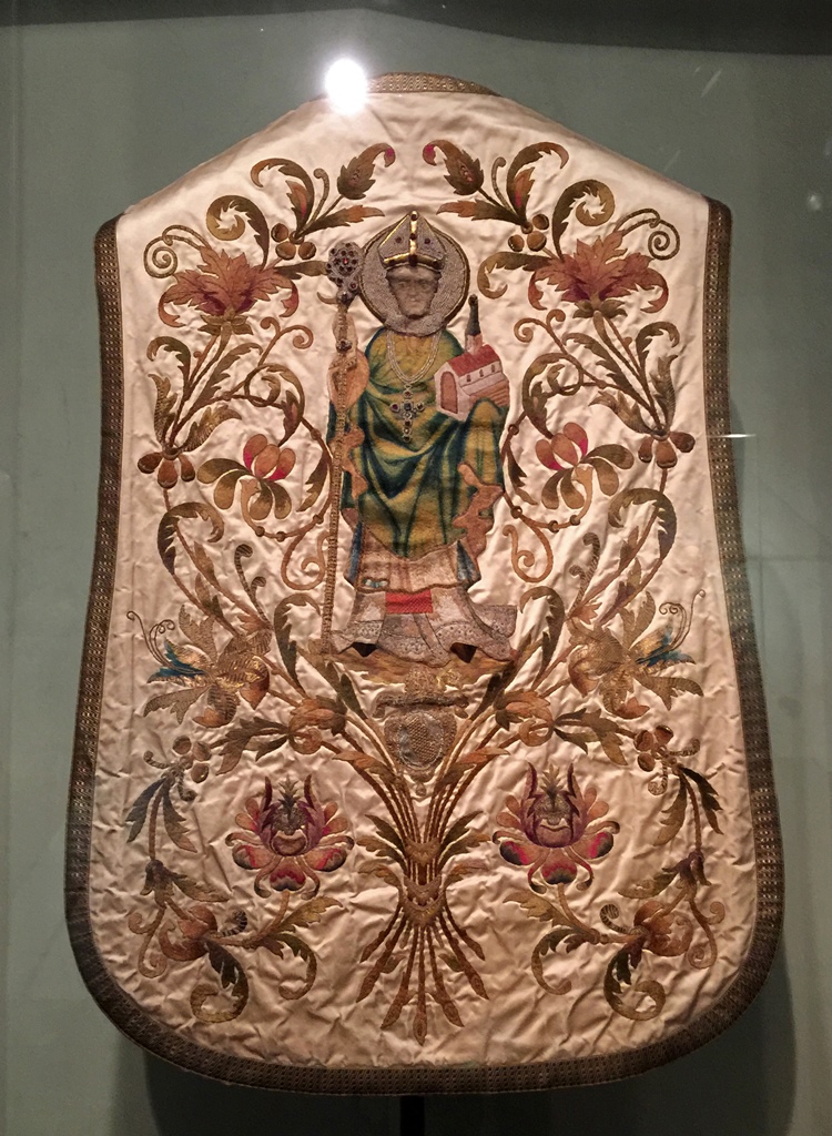 Chasuble with Figure of St. Adalbert